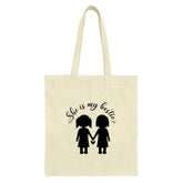 She is My Bestie Tote Bag, Best Friend Gift, Friendship Tote, Bestie Tote Bag, Gift for Her, BFF Bag, Girlfriends Tote Bag - Tawshia